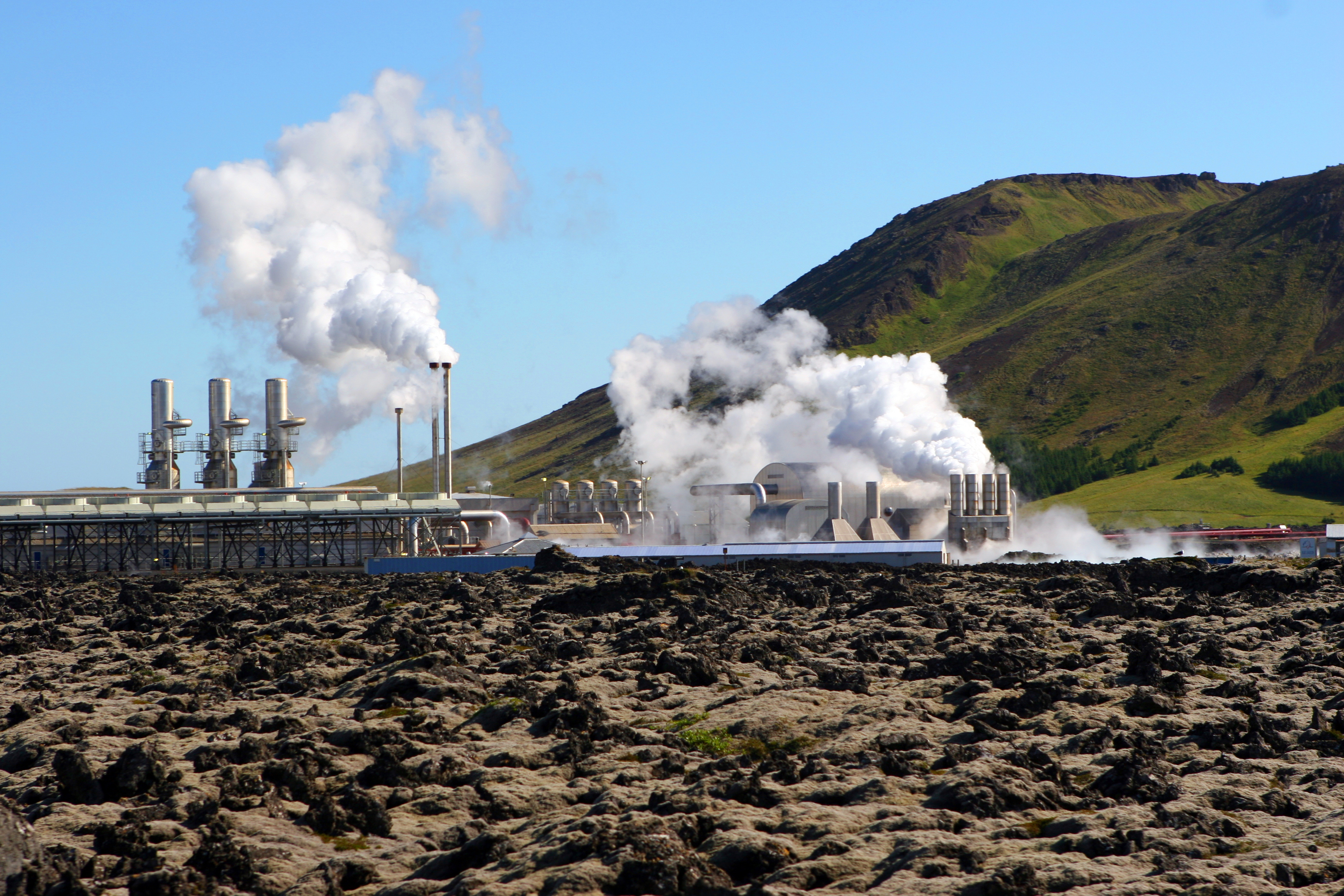Geothermal Energy Project Image