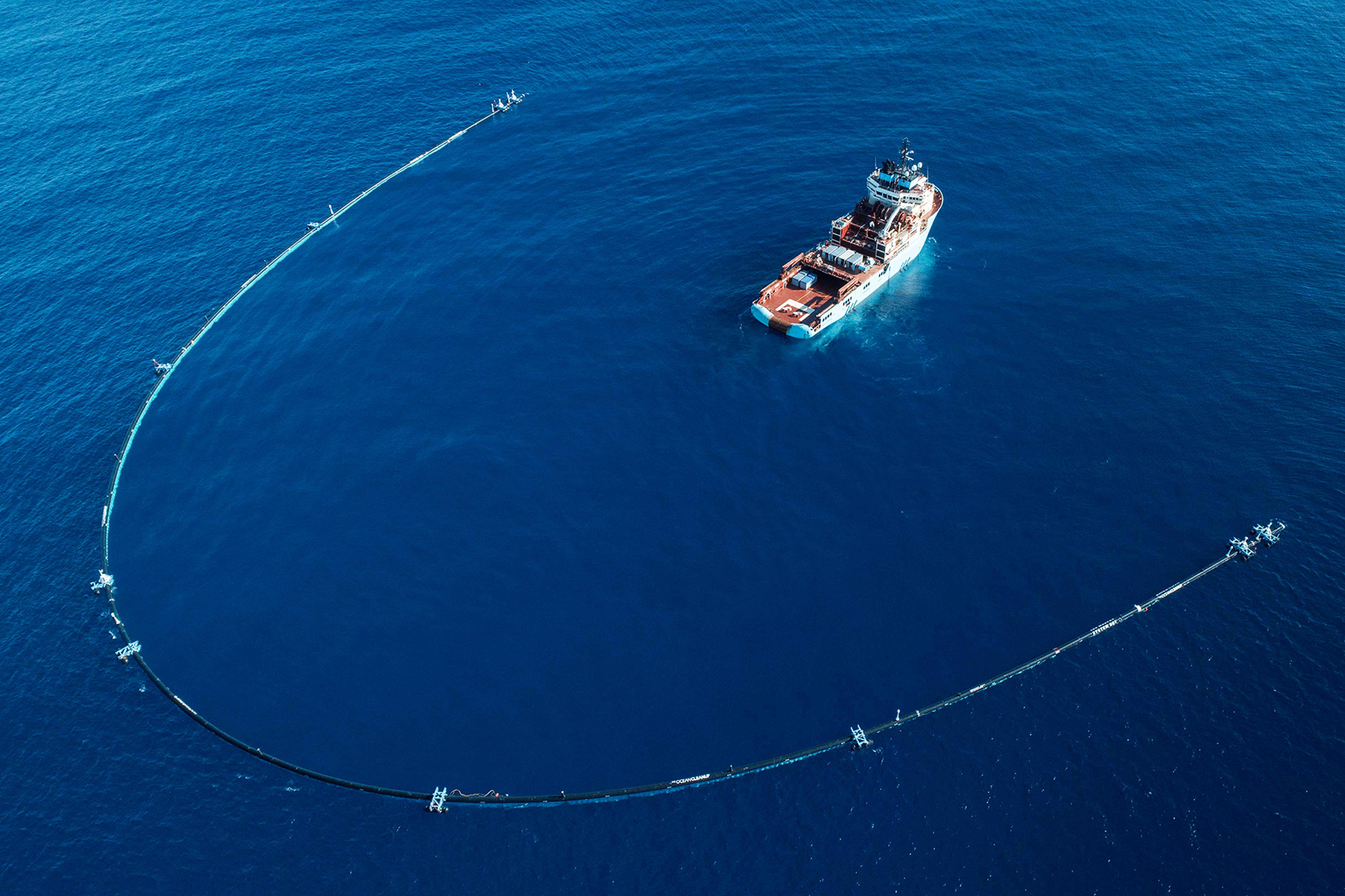 Ocean Cleanup Project Image